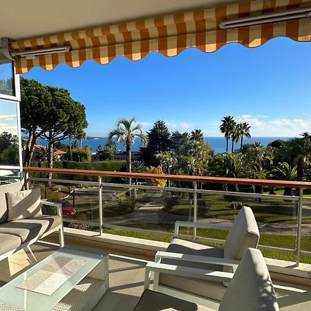 Appartement 2 Chambres Vue Mer Panoramique, Proche Croisette Cannes Vallauris Ngoại thất bức ảnh
