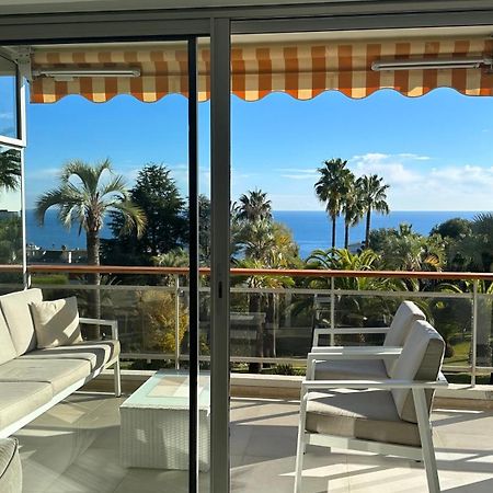 Appartement 2 Chambres Vue Mer Panoramique, Proche Croisette Cannes Vallauris Ngoại thất bức ảnh