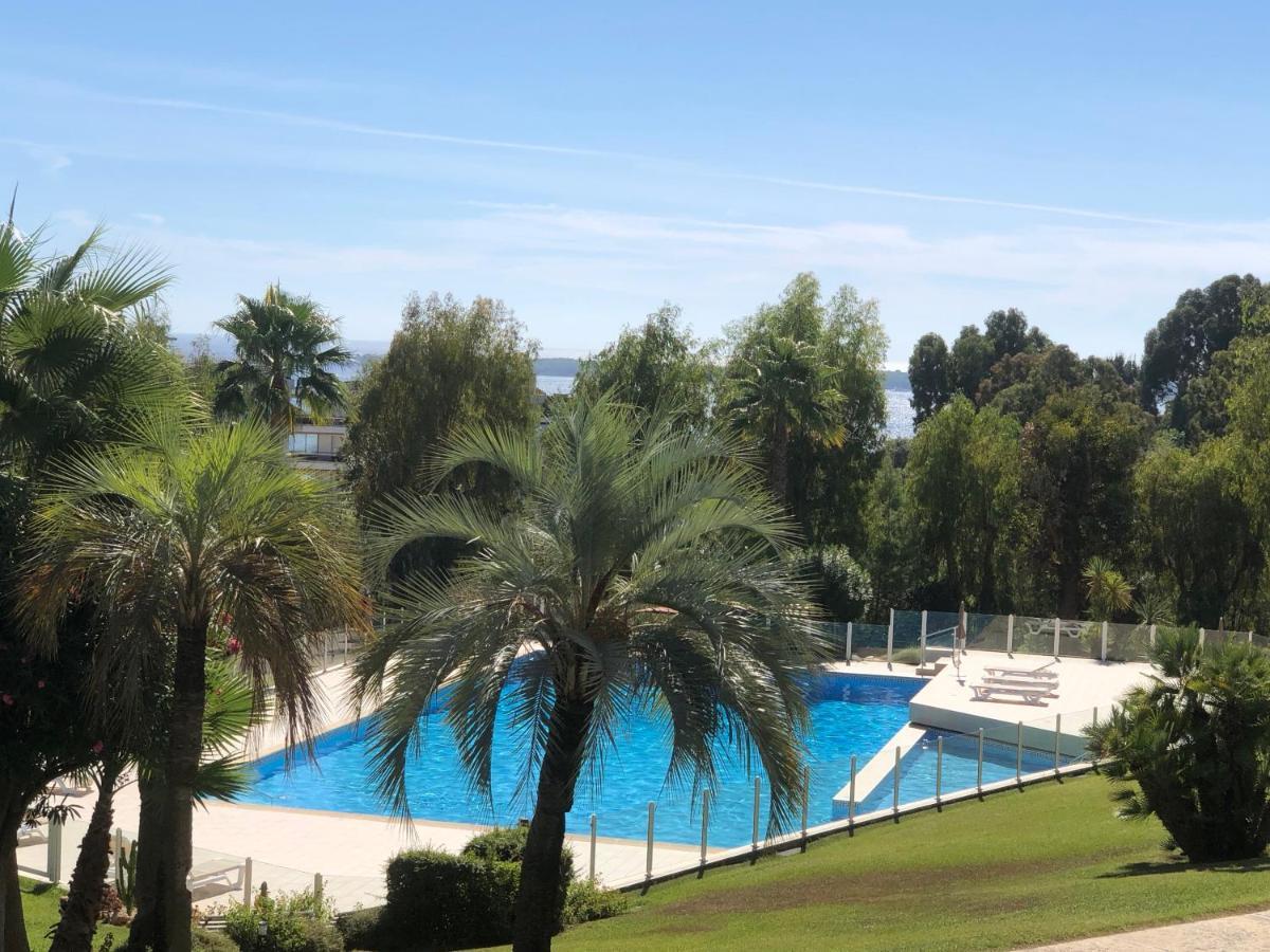 Appartement 2 Chambres Vue Mer Panoramique, Proche Croisette Cannes Vallauris Ngoại thất bức ảnh