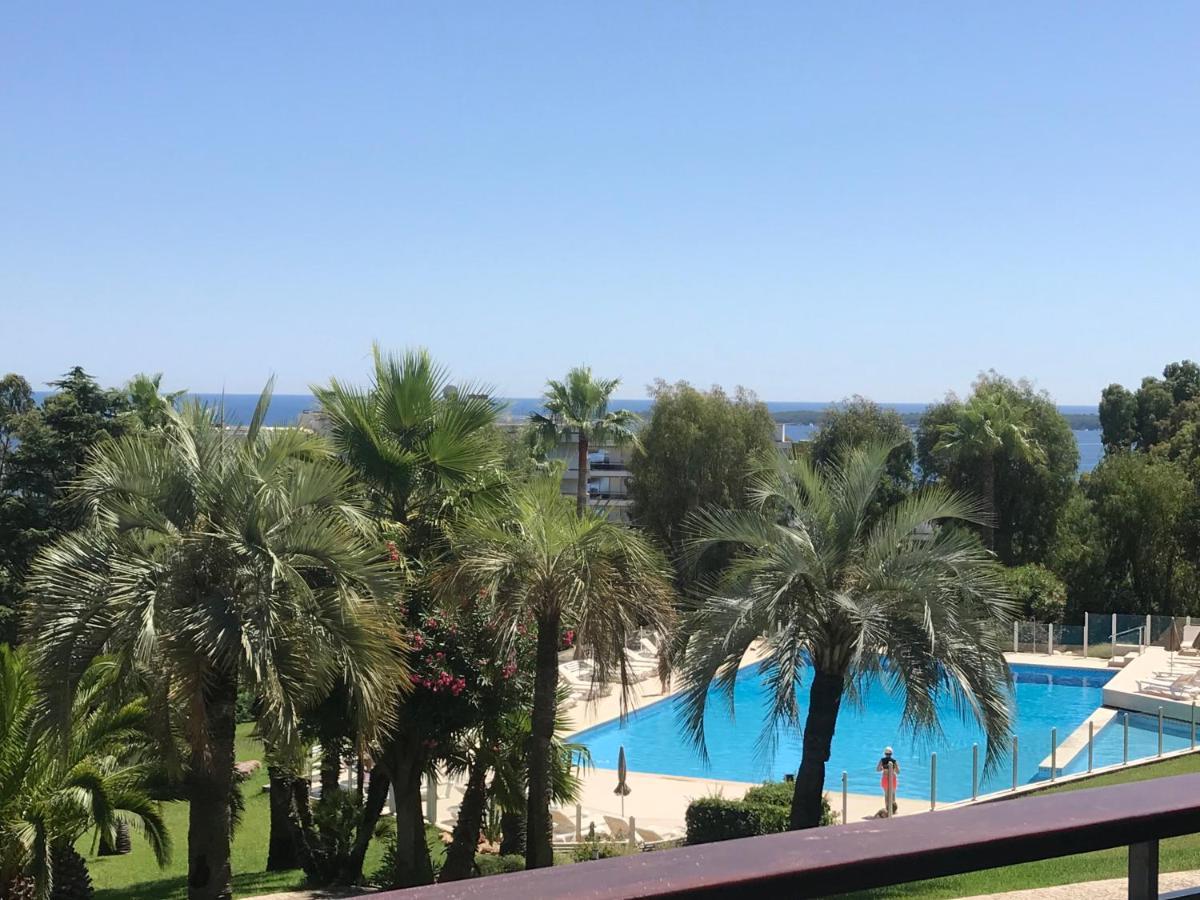 Appartement 2 Chambres Vue Mer Panoramique, Proche Croisette Cannes Vallauris Ngoại thất bức ảnh