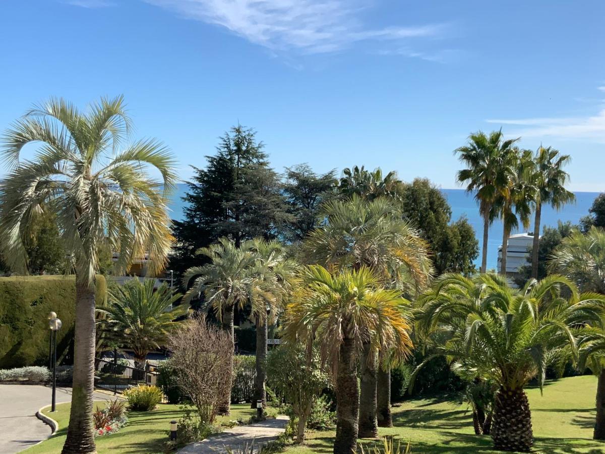 Appartement 2 Chambres Vue Mer Panoramique, Proche Croisette Cannes Vallauris Ngoại thất bức ảnh