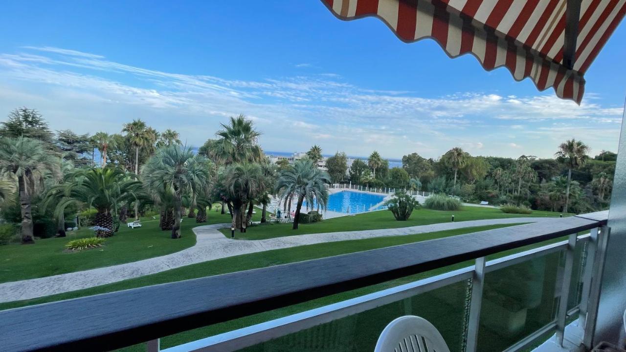 Appartement 2 Chambres Vue Mer Panoramique, Proche Croisette Cannes Vallauris Ngoại thất bức ảnh