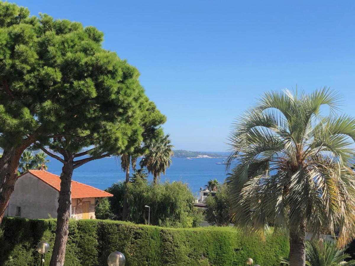 Appartement 2 Chambres Vue Mer Panoramique, Proche Croisette Cannes Vallauris Ngoại thất bức ảnh