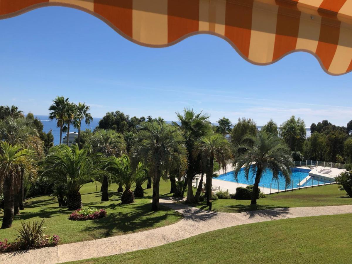 Appartement 2 Chambres Vue Mer Panoramique, Proche Croisette Cannes Vallauris Ngoại thất bức ảnh