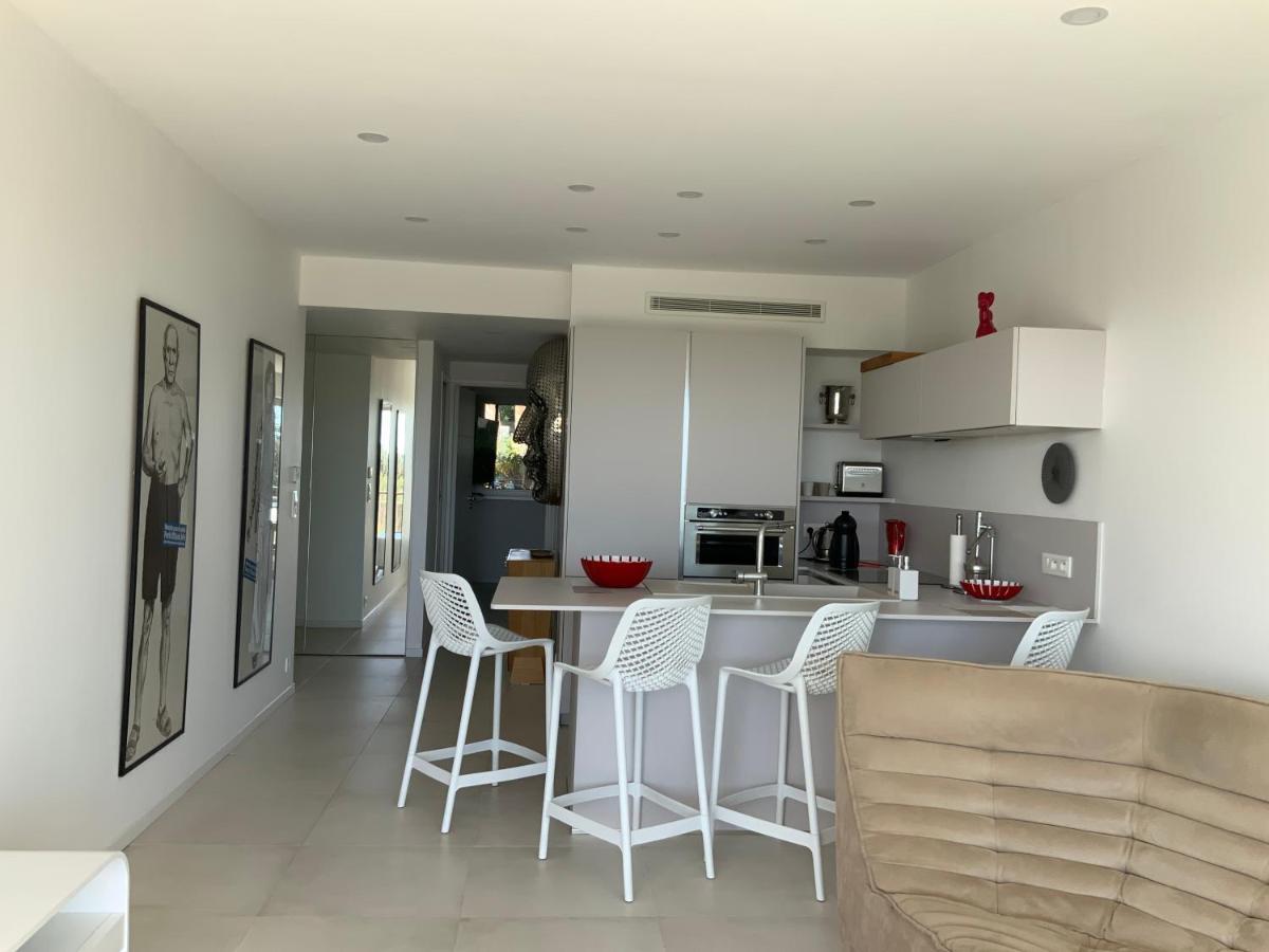 Appartement 2 Chambres Vue Mer Panoramique, Proche Croisette Cannes Vallauris Ngoại thất bức ảnh