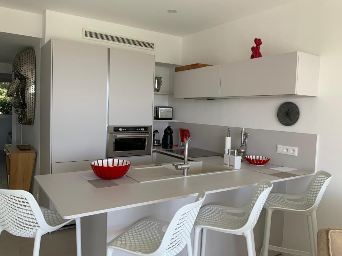 Appartement 2 Chambres Vue Mer Panoramique, Proche Croisette Cannes Vallauris Ngoại thất bức ảnh