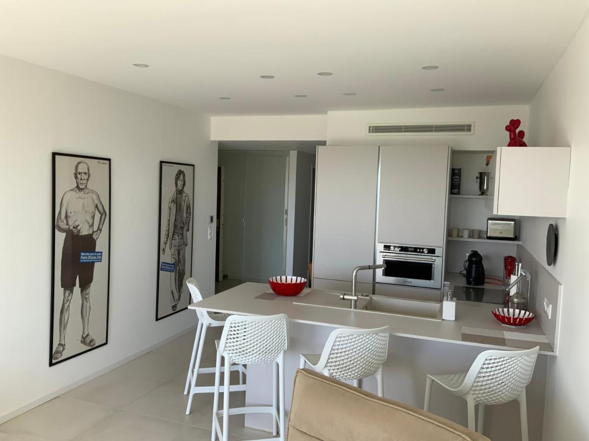 Appartement 2 Chambres Vue Mer Panoramique, Proche Croisette Cannes Vallauris Ngoại thất bức ảnh