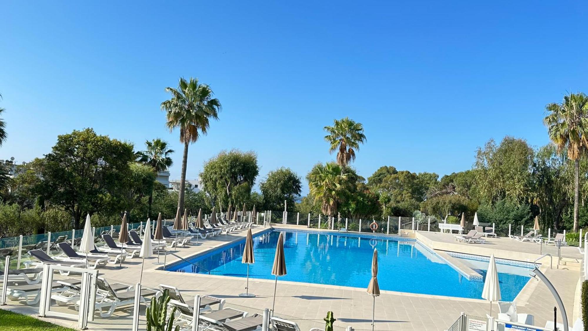 Appartement 2 Chambres Vue Mer Panoramique, Proche Croisette Cannes Vallauris Ngoại thất bức ảnh