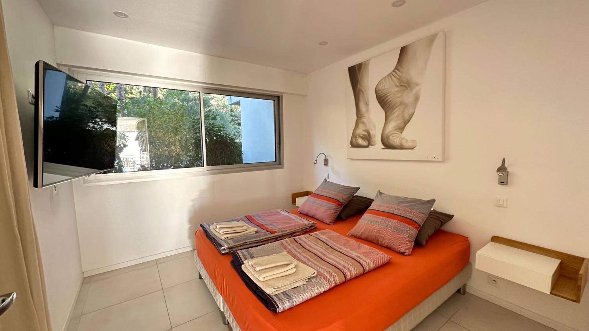 Appartement 2 Chambres Vue Mer Panoramique, Proche Croisette Cannes Vallauris Ngoại thất bức ảnh