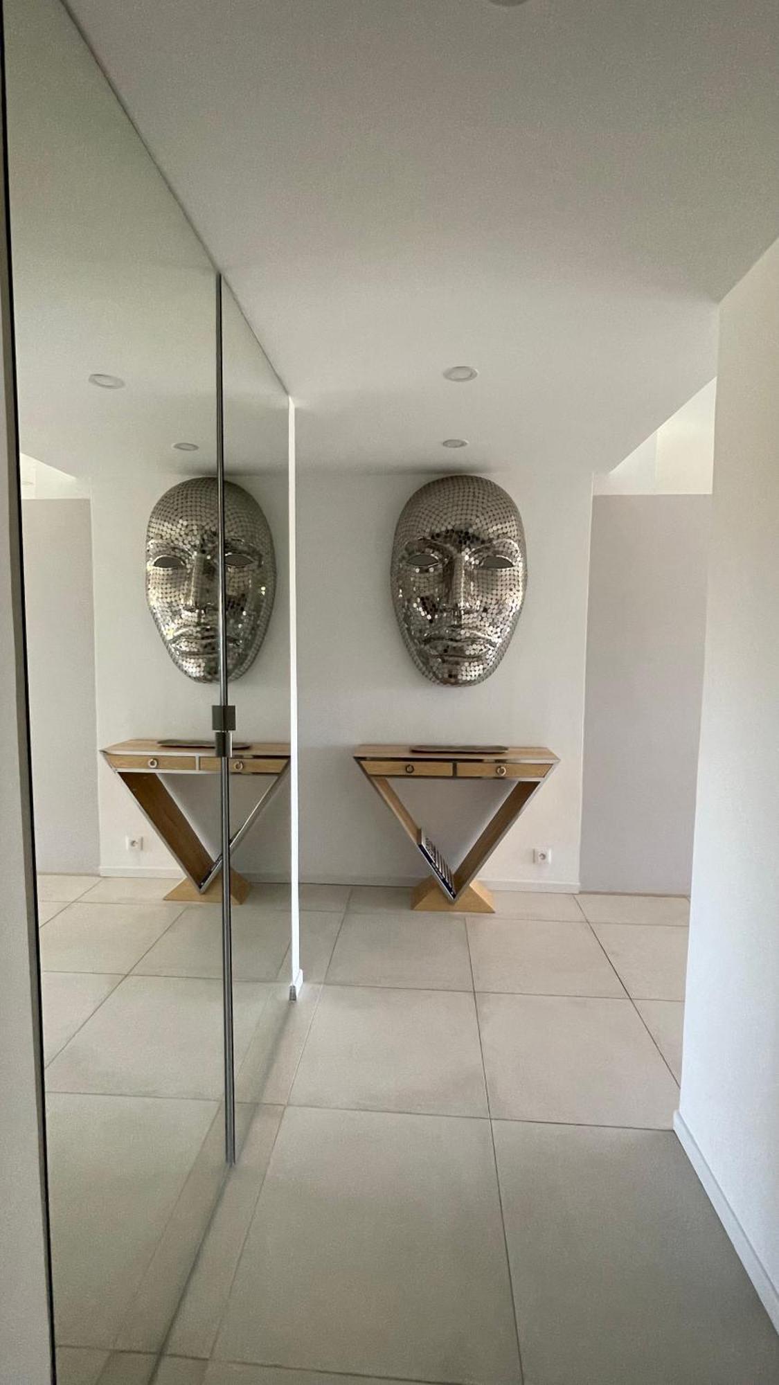 Appartement 2 Chambres Vue Mer Panoramique, Proche Croisette Cannes Vallauris Ngoại thất bức ảnh