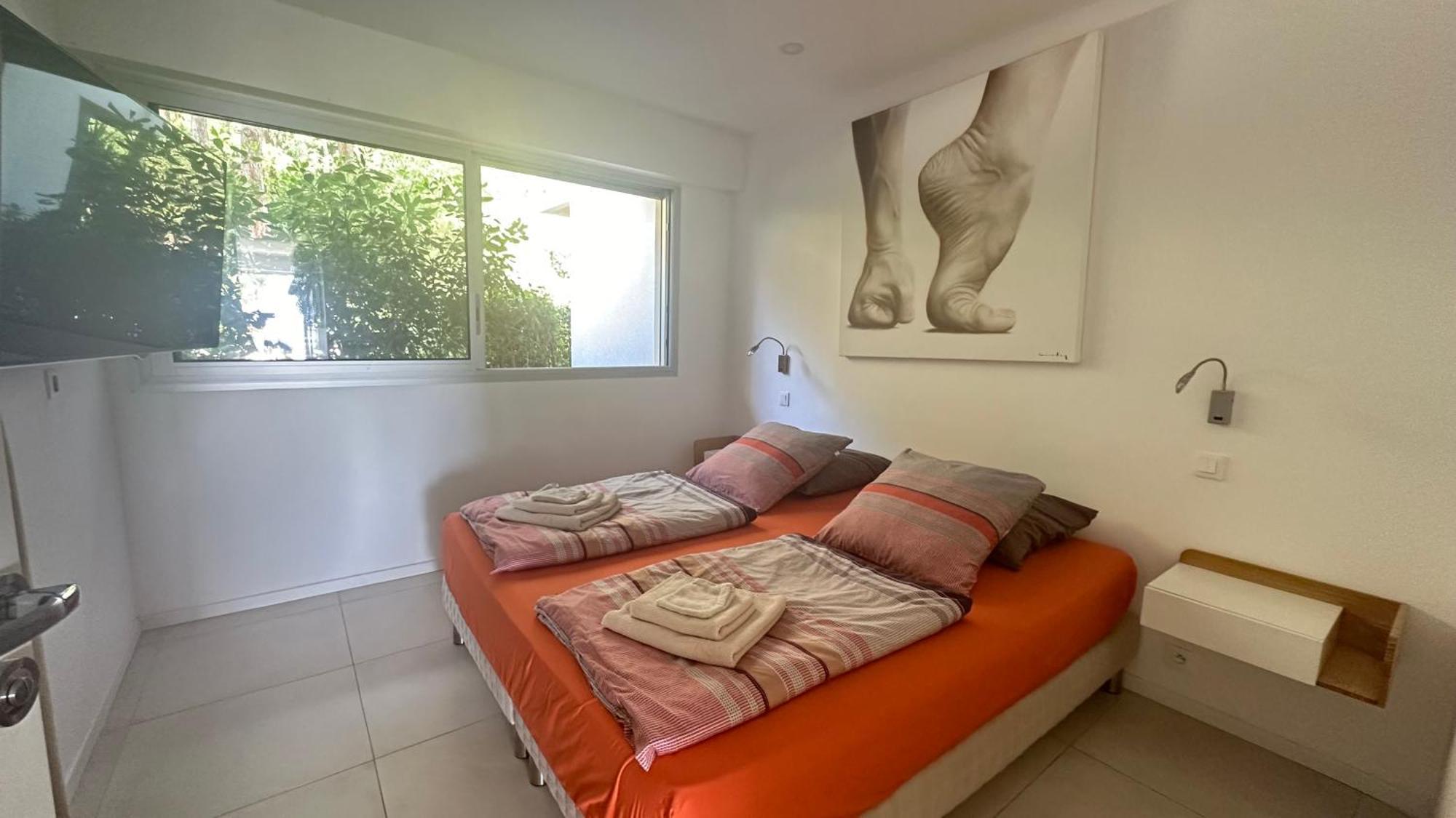 Appartement 2 Chambres Vue Mer Panoramique, Proche Croisette Cannes Vallauris Ngoại thất bức ảnh