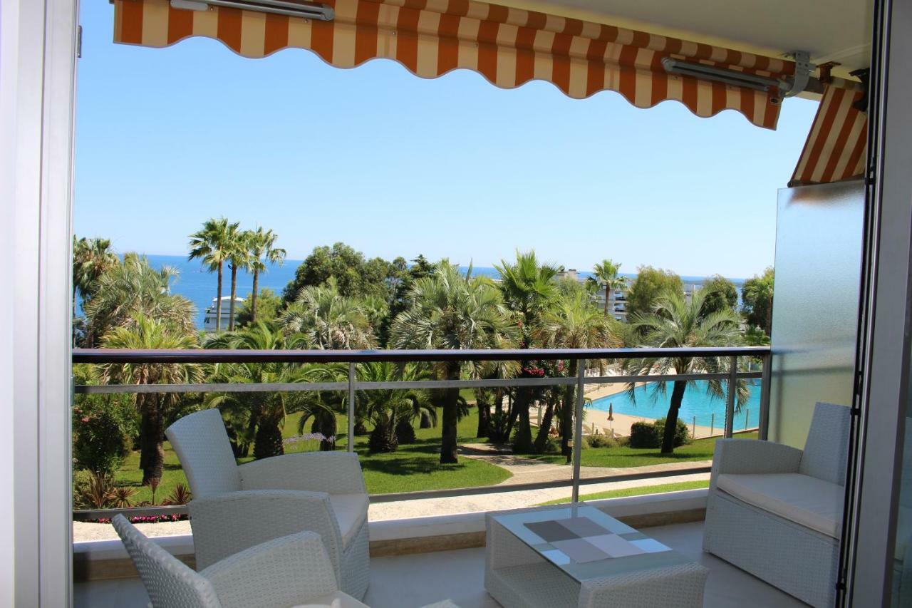 Appartement 2 Chambres Vue Mer Panoramique, Proche Croisette Cannes Vallauris Ngoại thất bức ảnh