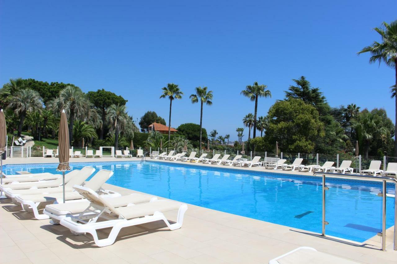 Appartement 2 Chambres Vue Mer Panoramique, Proche Croisette Cannes Vallauris Ngoại thất bức ảnh
