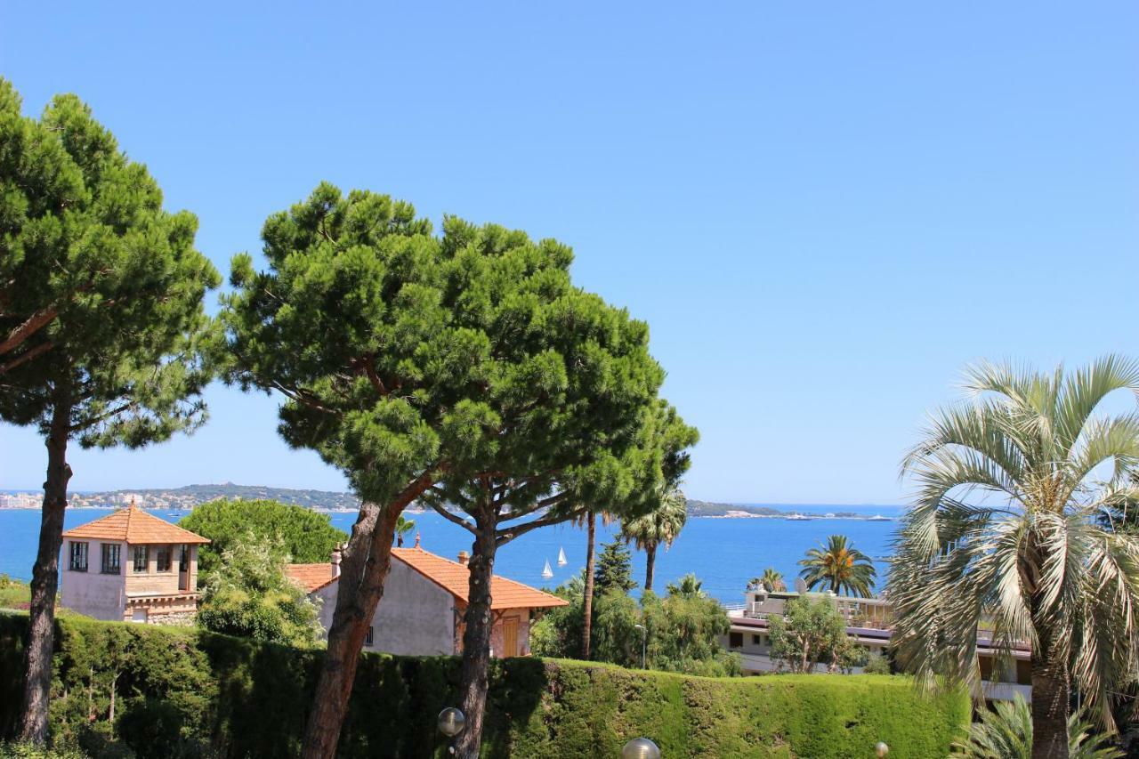 Appartement 2 Chambres Vue Mer Panoramique, Proche Croisette Cannes Vallauris Ngoại thất bức ảnh